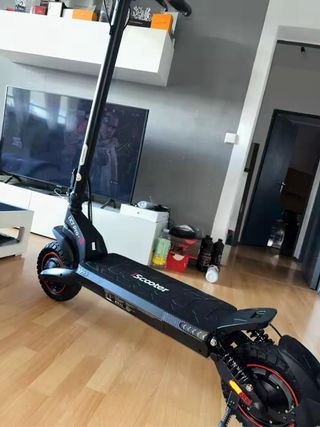 Iscooter ix7 Pro: 80km Autonomía