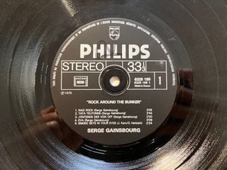 Vinilo LP Serge Gainsbourg Rock Around The Bunker