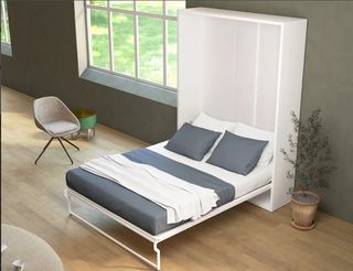 CAMA ABATIBLE CON ARMARIO NOVA.