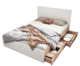 Cama 180x200 con almacenaje