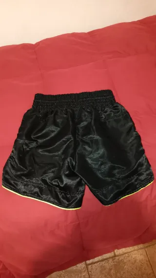 Pantaloncini Muay Thai Leone Neri