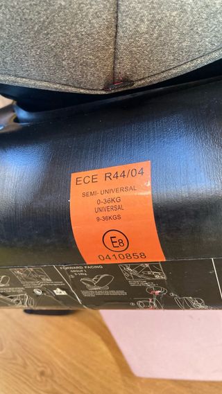 2 Sillas Coche Bebé Giro 360 Jané Nurse