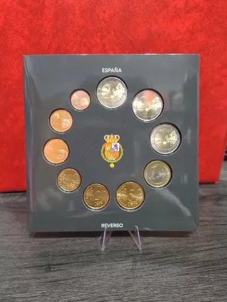 Euroset España 2018 " 8 valores + conmemorativas"