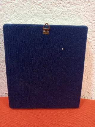 Icona religiosa in metallo