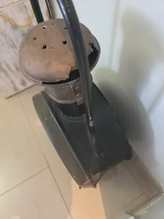 Farol antiguo de RENFE