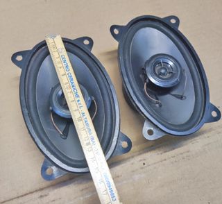 Coppia Altoparlanti Auto OVALI Zeus Hi-fi 50w