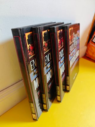 GRAN ENCICLOPEDIA DEL MODELISMO. Pack 4 TOMOS