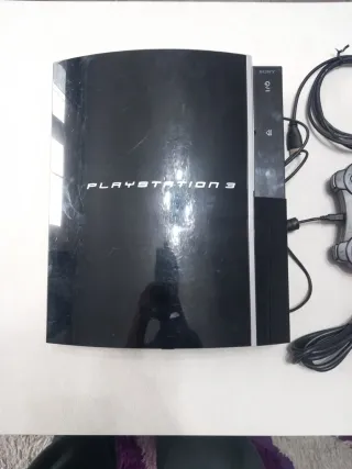 Consola Sony Playstation 3 Negra
