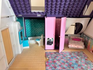 Casa de muñecas My My House con tobogán
