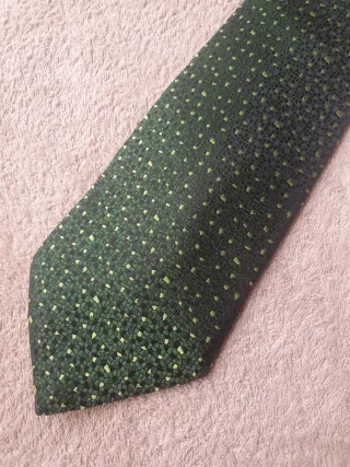 Cravatta Gatsby vintage verde