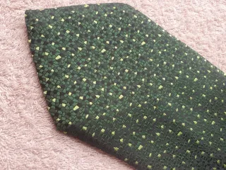 Cravatta Gatsby vintage verde