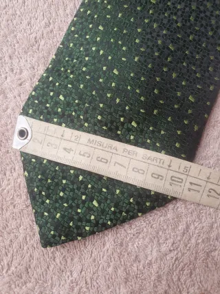 Cravatta Gatsby vintage verde