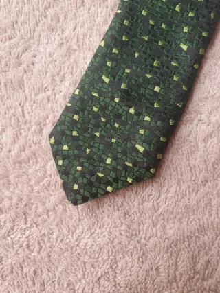 Cravatta Gatsby vintage verde