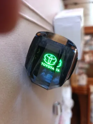 Pomo palanca cambios Toyota