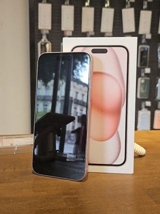 IPHONE 15 PLUS 256GB ROSA 92% BATERÍA - 436 CICLOS