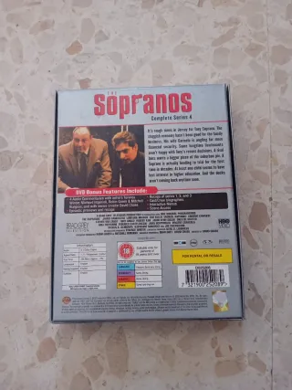 Los Soprano - Complete Series 4 DVD