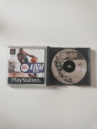 NBA Live 99 PS1 (PlayStation 1) EA Sports