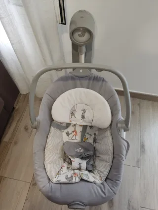 Balanceador/hamaca eléctrica bebé