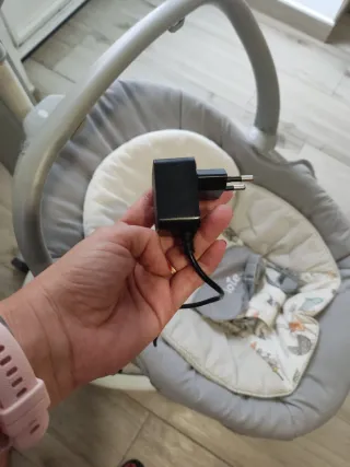 Balanceador/hamaca eléctrica bebé