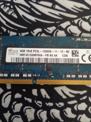 SK hynix 4GB DDR3 PC3L-12800S