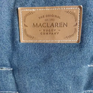 Funda carro Maclaren