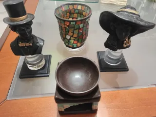 Figure decorative da tavolo