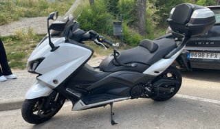 Yamaha Tmax 530 ABS Blanca