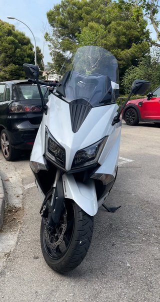 Yamaha Tmax 530 ABS Blanca