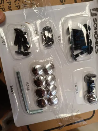 SONGMICS Silla de Oficina o Escritorio Negra