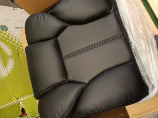 SONGMICS Silla de Oficina o Escritorio Negra