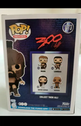 Funko Pop Chase Leonidas 1473