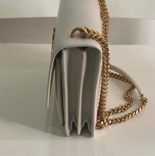 Bolso YSL Piel Blanco