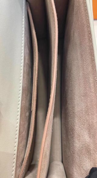 Bolso YSL Piel Blanco