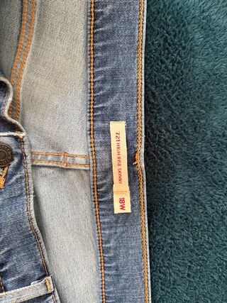 Pantalones Levi's Azules. T18.