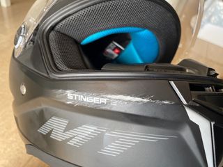 Casco MT Helmets Stinger 2 Negro