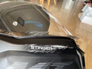 Casco MT Helmets Stinger 2 Negro