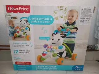 Correpasillos Cebra Musical Fisher-Price