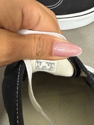 Vans Authentic Stackform Negras Talla X