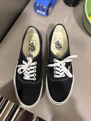 Vans Authentic Stackform Negras Talla X