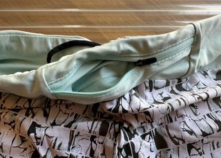 Short pantalón corto running Kalenji Run dry verde