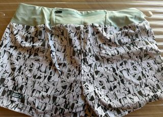 Short pantalón corto running Kalenji Run dry verde