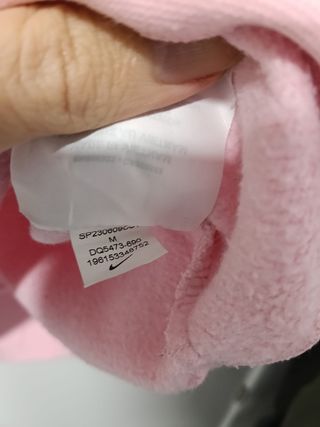 Sudadera Nike Sportswear Club Pink M