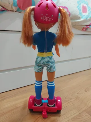 Nancy Hoverboard