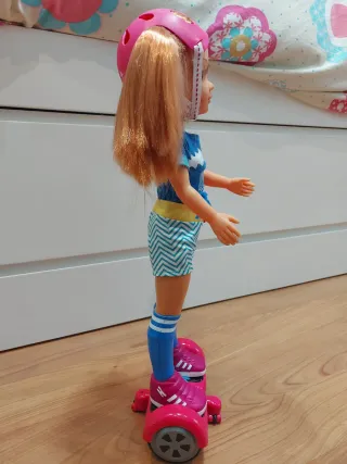 Nancy Hoverboard