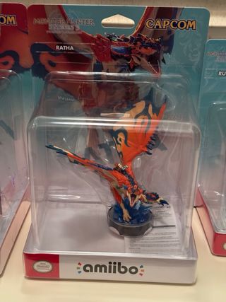 Amiibo Monster Hunter Stories 3 (Capcom)