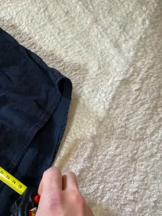 Camisa Tommy Hilfiger Negra Manga Corta