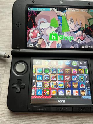 Nintendo 3DS XL Rossa + molti giochi
