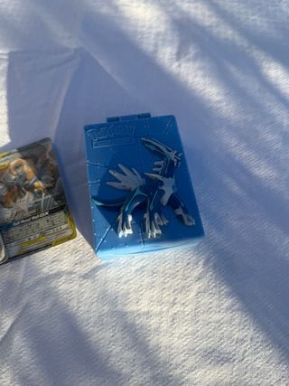 Lote Dialga Carta Dialga Niv. X DP17 + Caja 2008