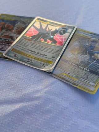 Lote Dialga Carta Dialga Niv. X DP17 + Caja 2008
