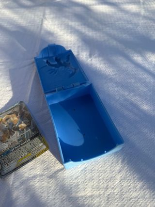 Lote Dialga Carta Dialga Niv. X DP17 + Caja 2008